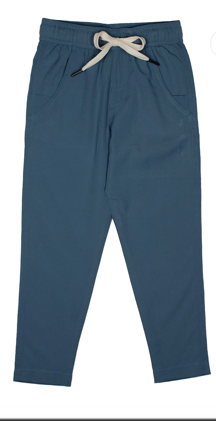 Boys Trail Pant - Dusk Blue