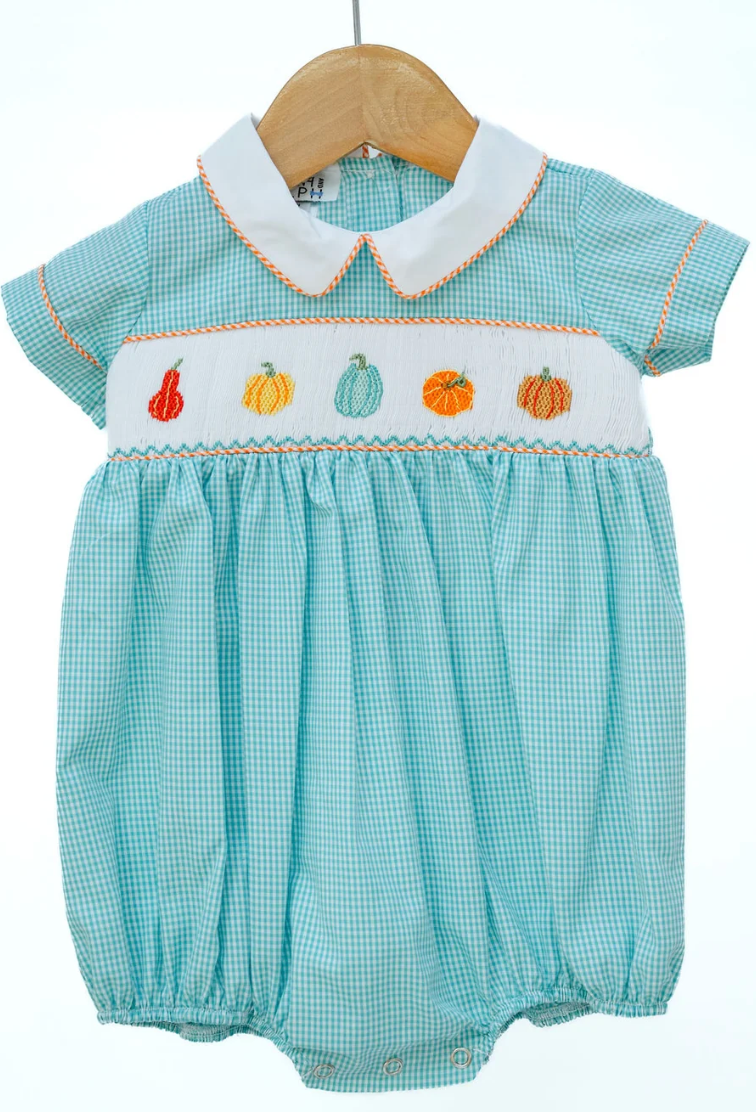 Gourds Smocked Henry Bubble
