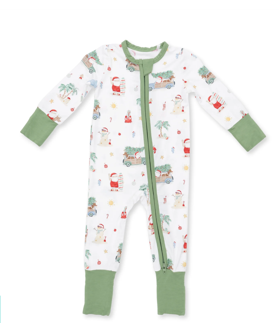 Beach Christmas Convertible Romper