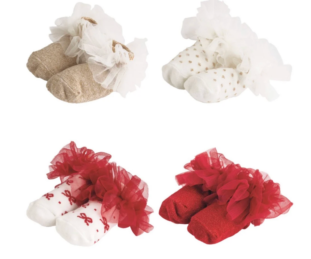 Holiday Tutu Sock