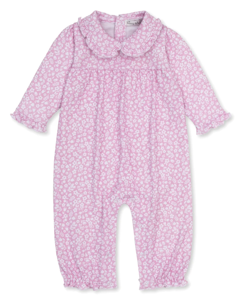 Autumn Meadows Pink Playsuit