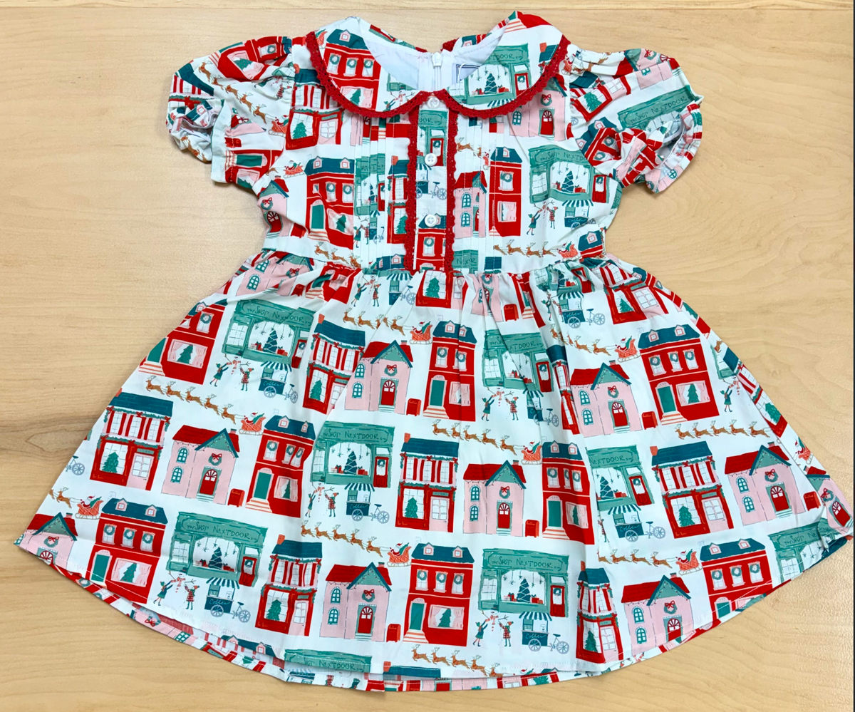 Clara Dress - Christmas Village