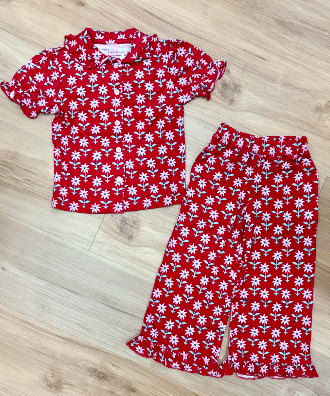 Sophie PJ Set - Holiday Floral