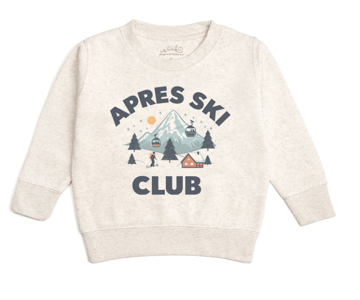 Apres Ski Club Sweatshirt