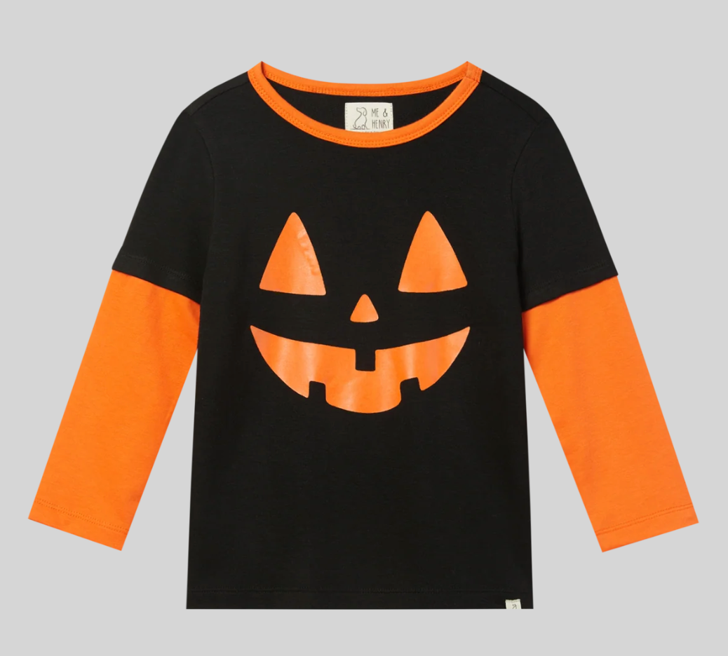 Glow in Dark Jack O Lantern Tee