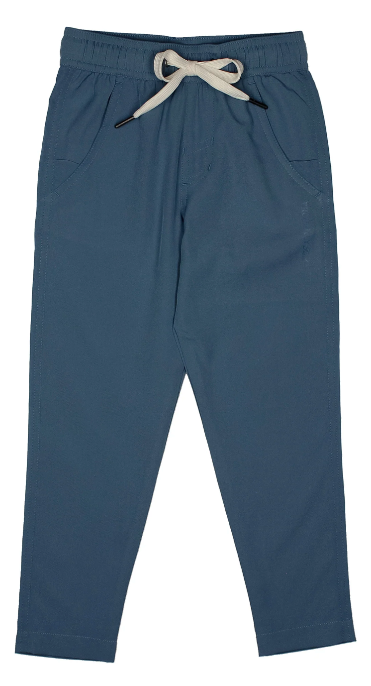 Boys Trail Pant Dusk Blue