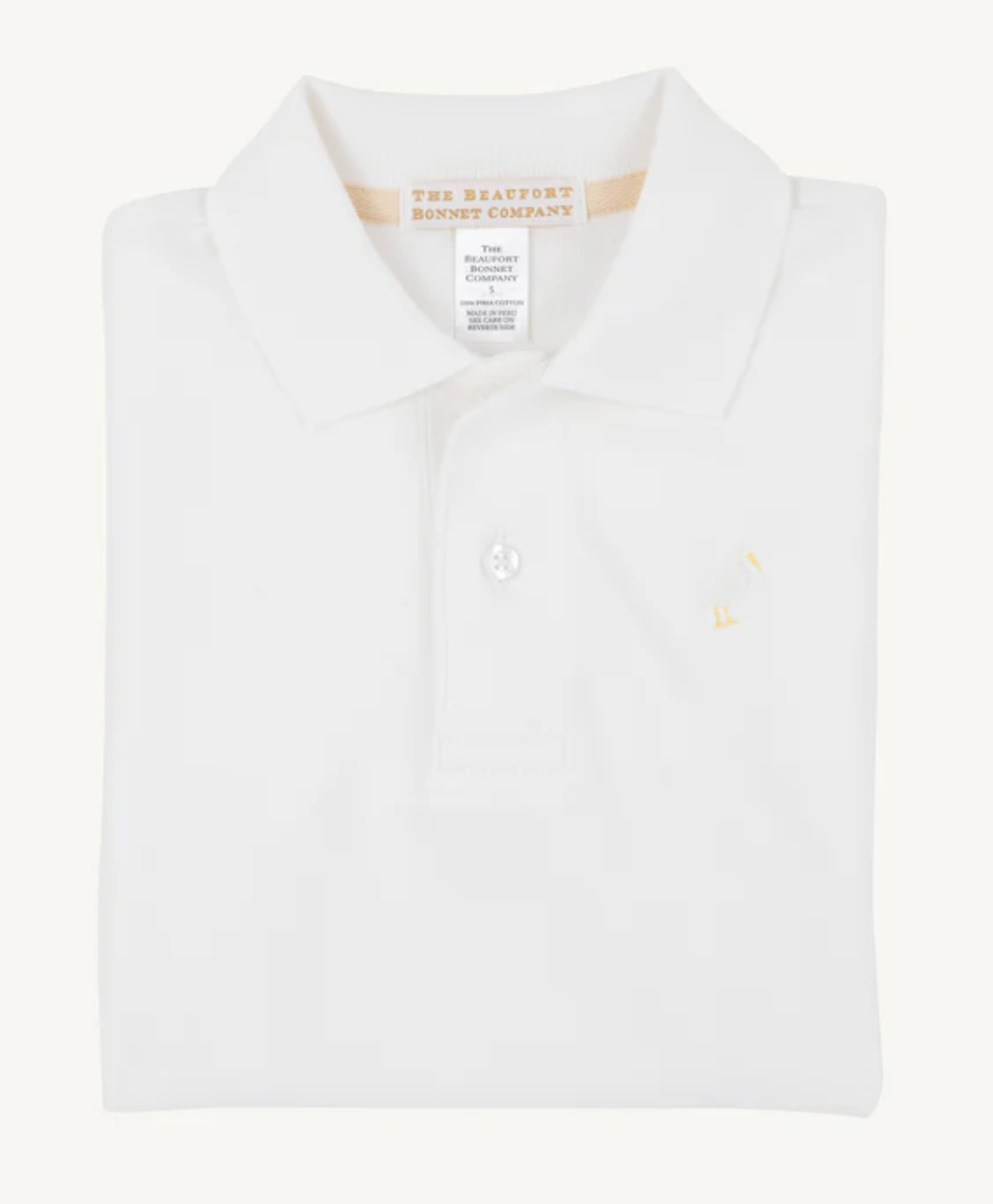Prim Proper SS Polo - White Multi