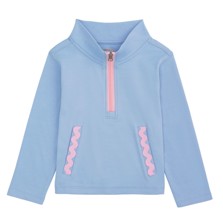 Ric Rac Quarter Zip Up