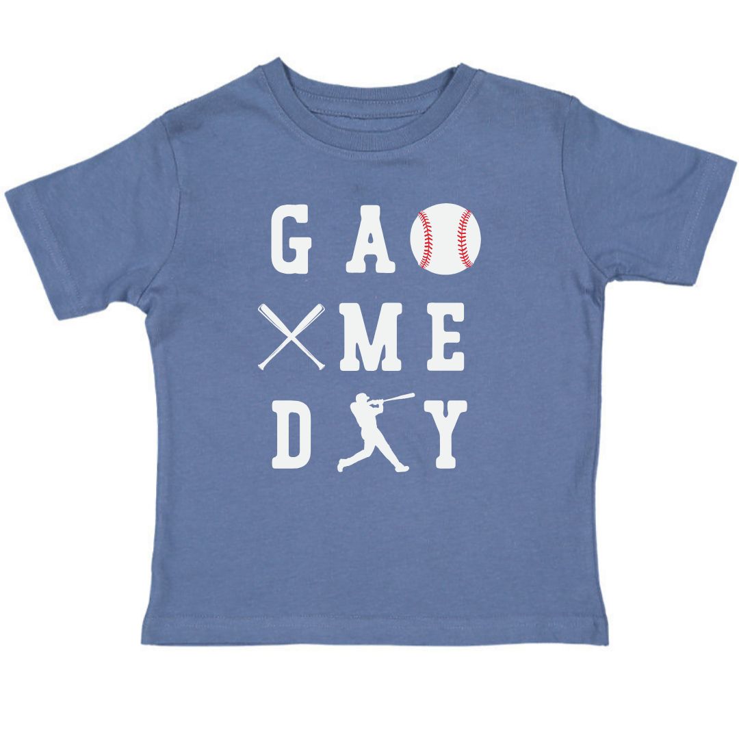 Baseball Game Day Short Sleeve Tee