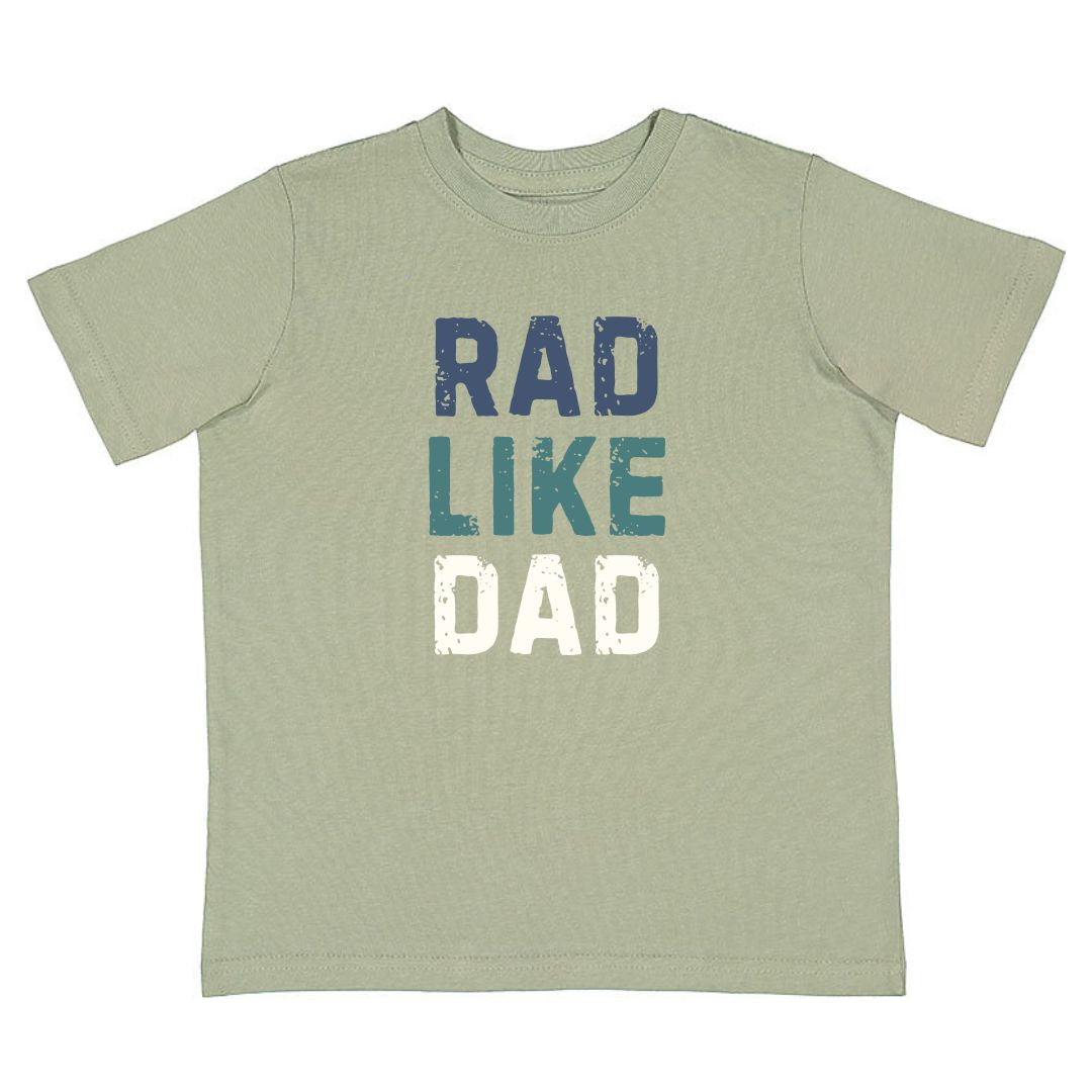 Rad Like Dad Short Sleeve Shirt