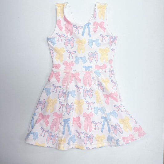 Spring Bows Dress