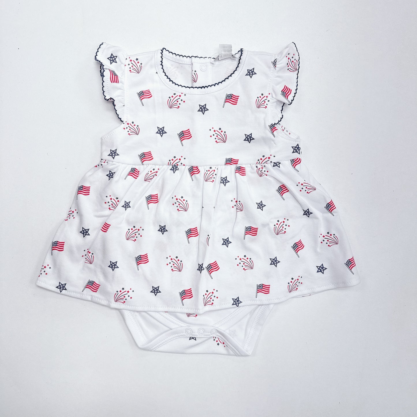 Star Spangled Spirit Bodysuit Dress