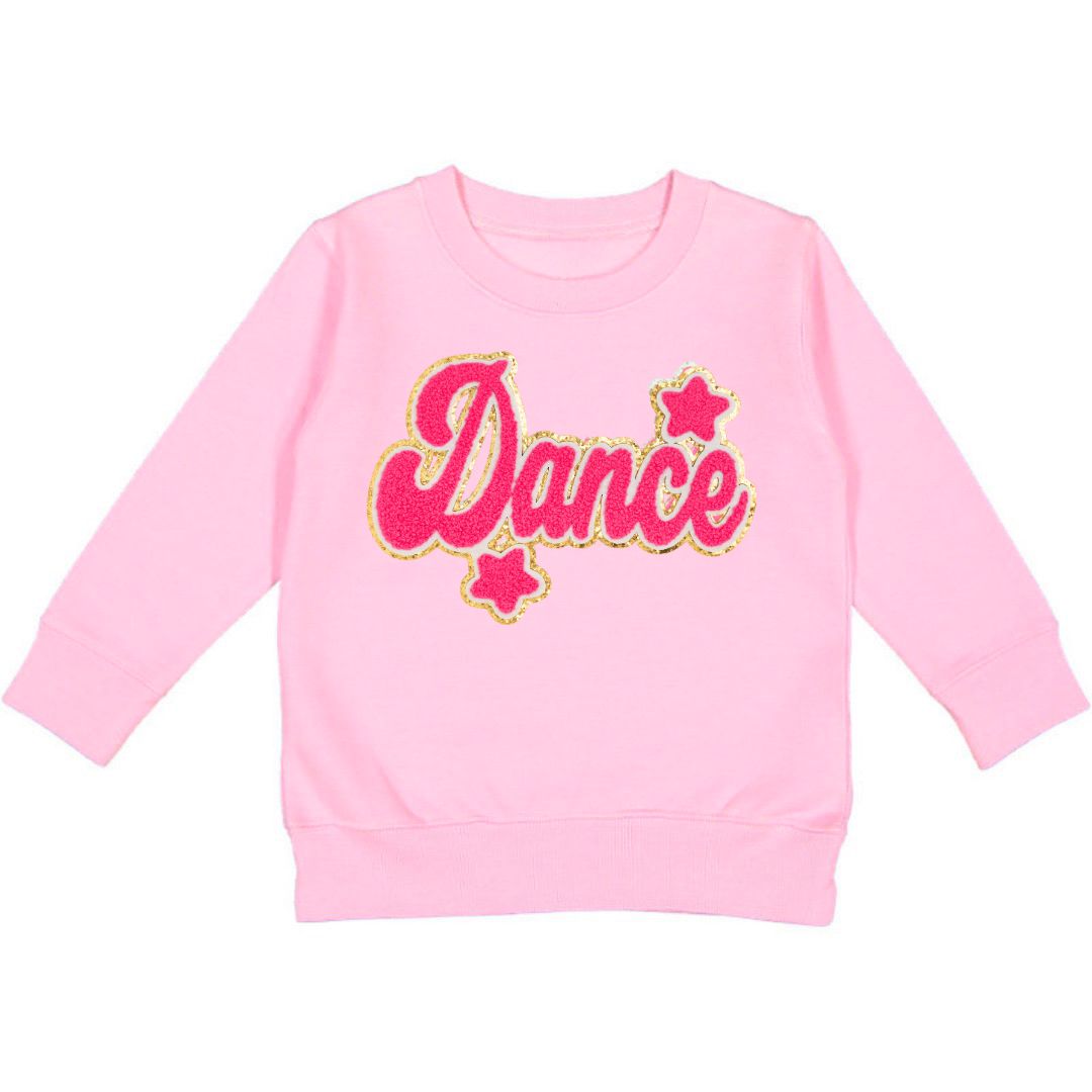 Dance Script Patch sweatshirt
