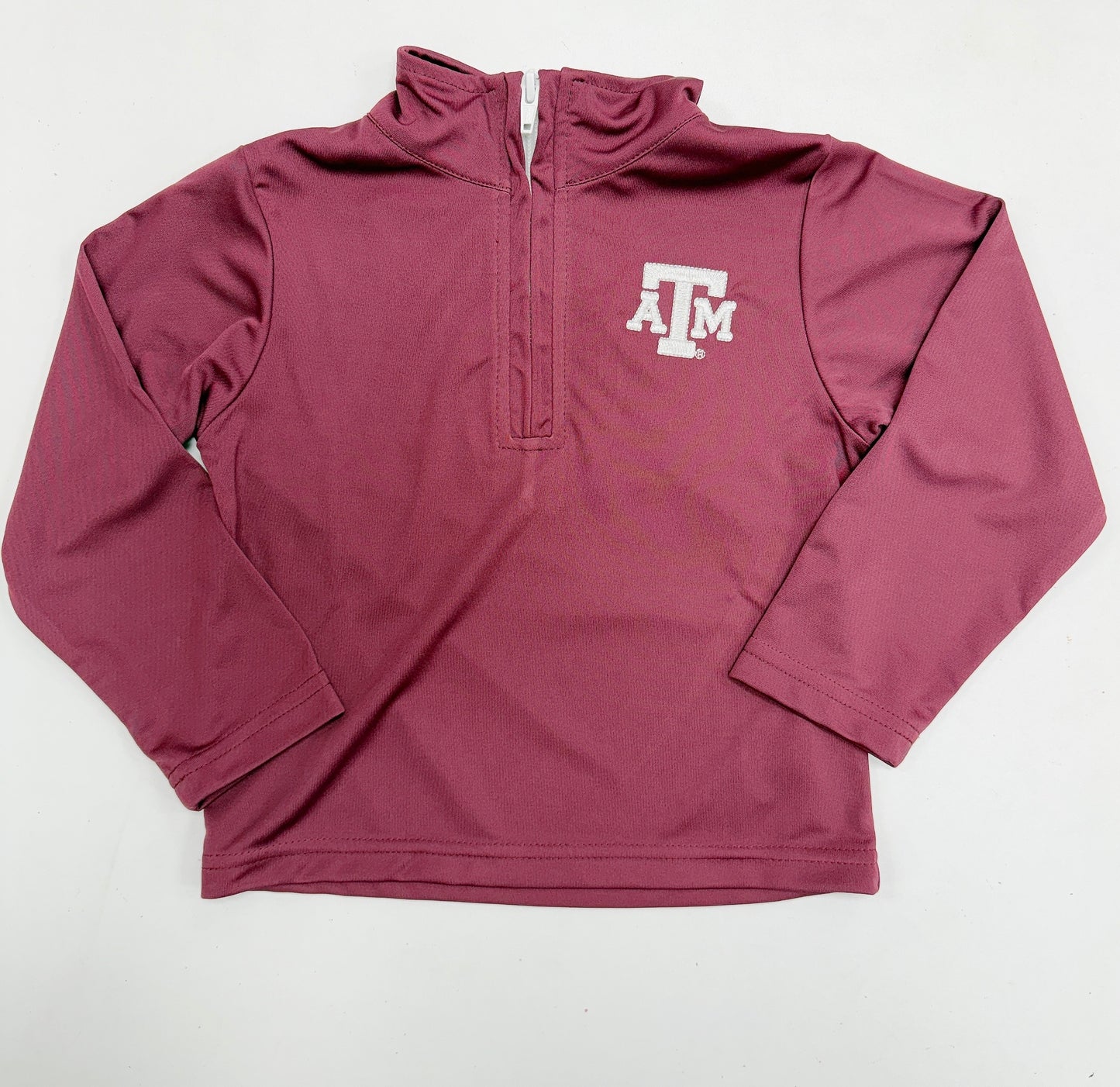 TAMU maroon 1/4 zip