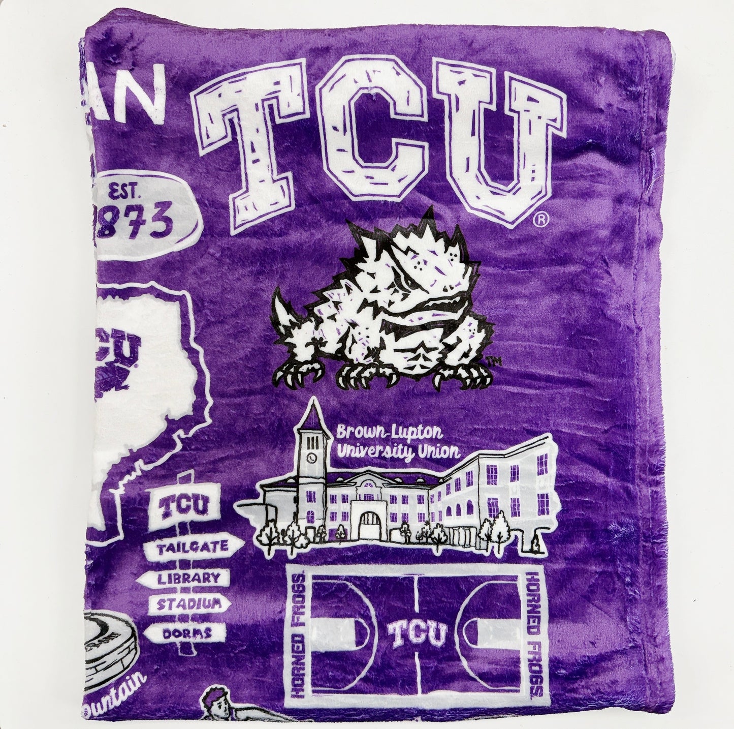 TCU impressions blanket
