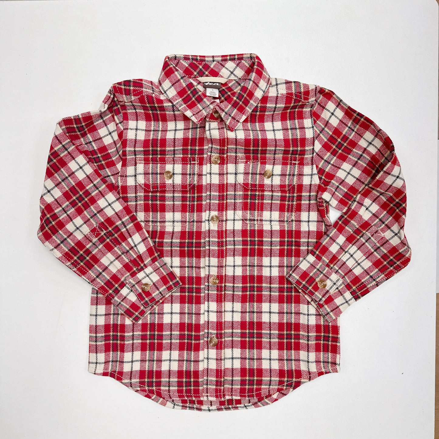 Flannel Button up Shirt