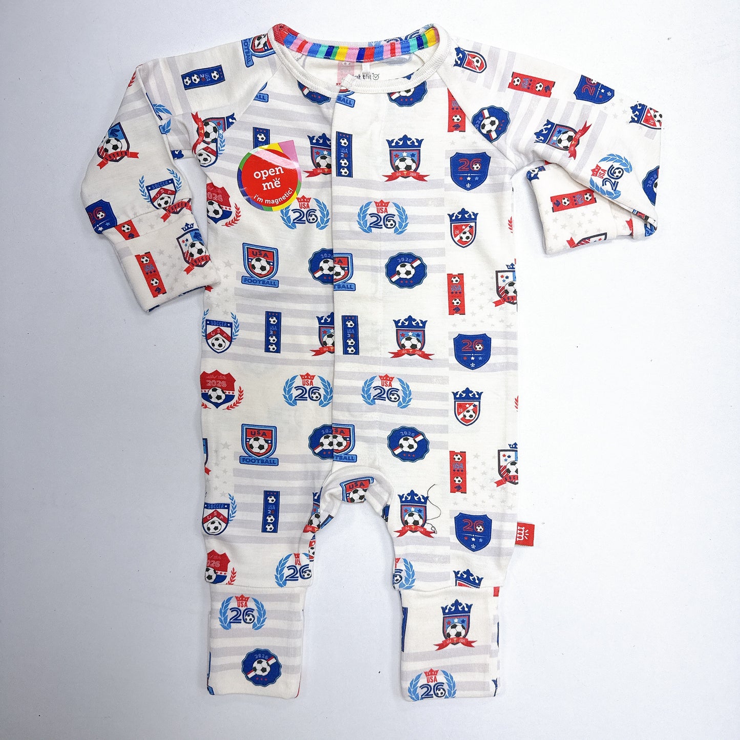 Team Goals Magnetic Convertible Coverall