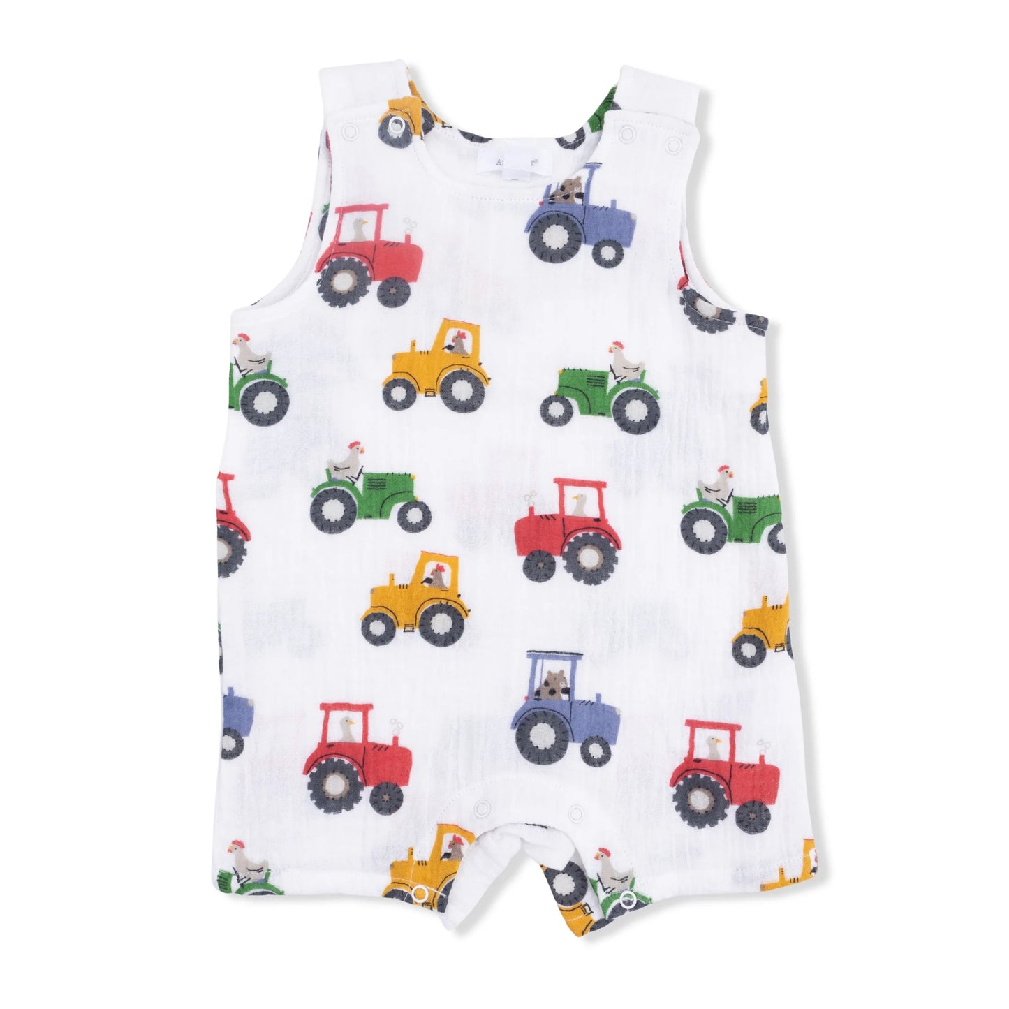 Tractor Friends Sleeveless Jon Jon