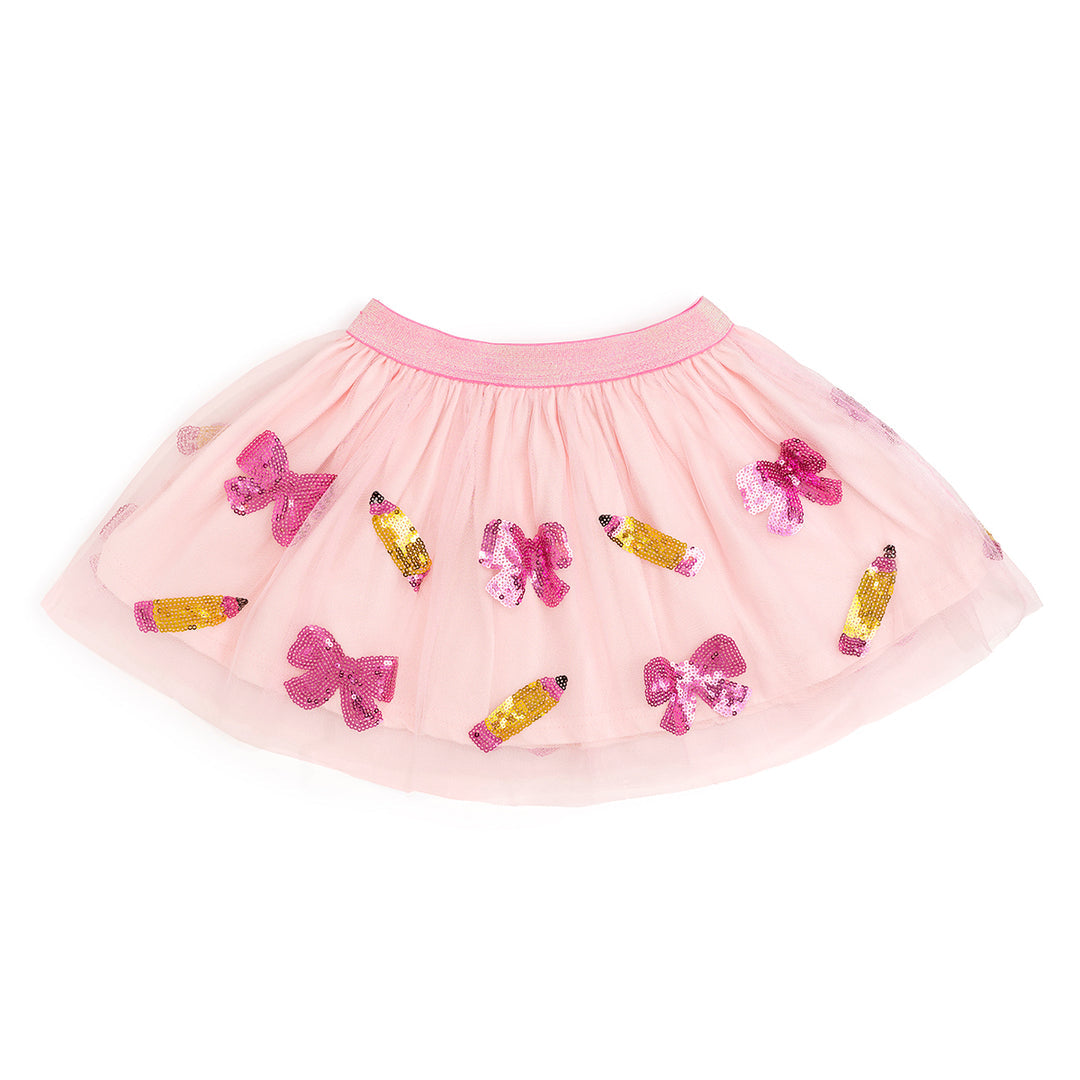 Back to School Cutie Sequin Tutu