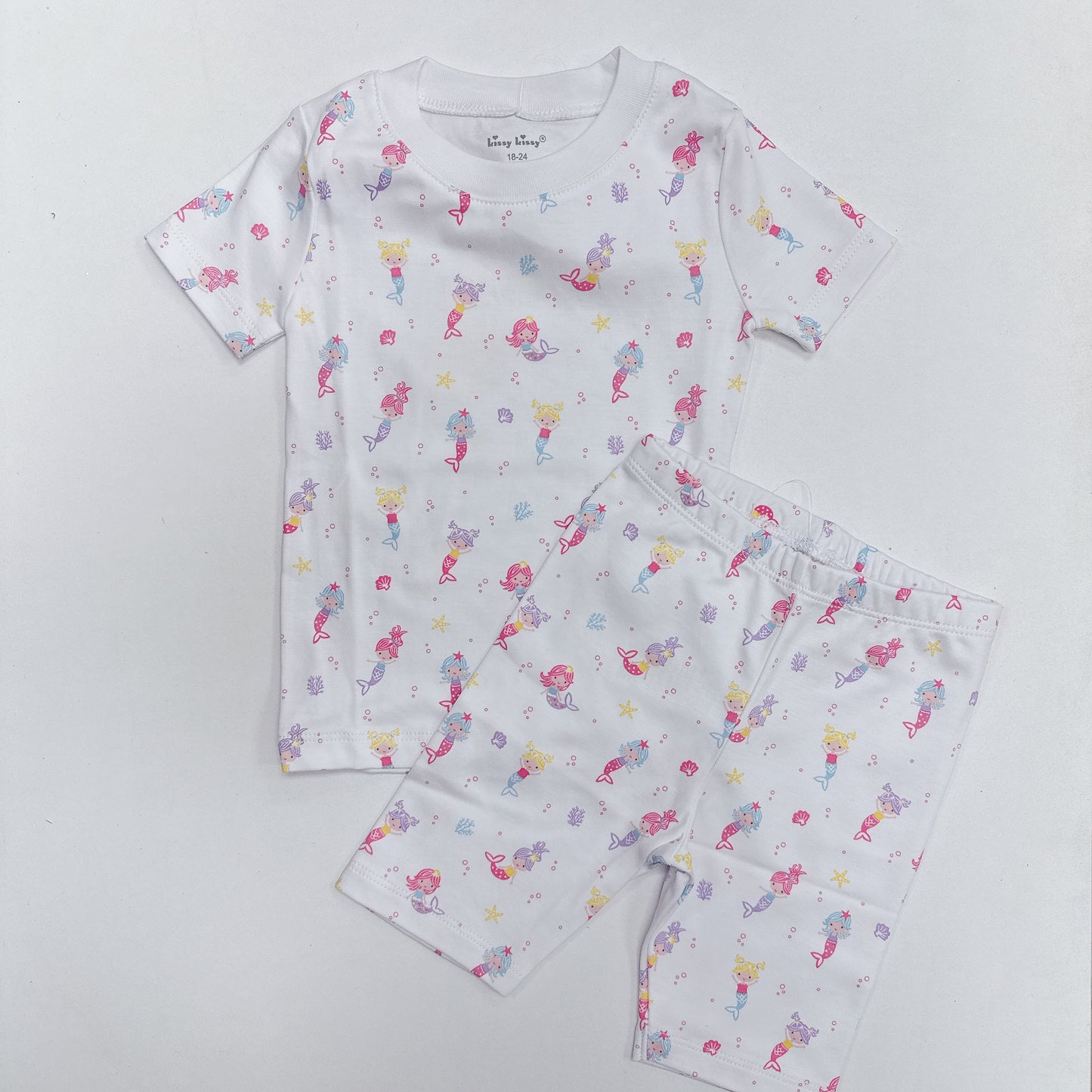 Mermaid Underwater Short PJ Set