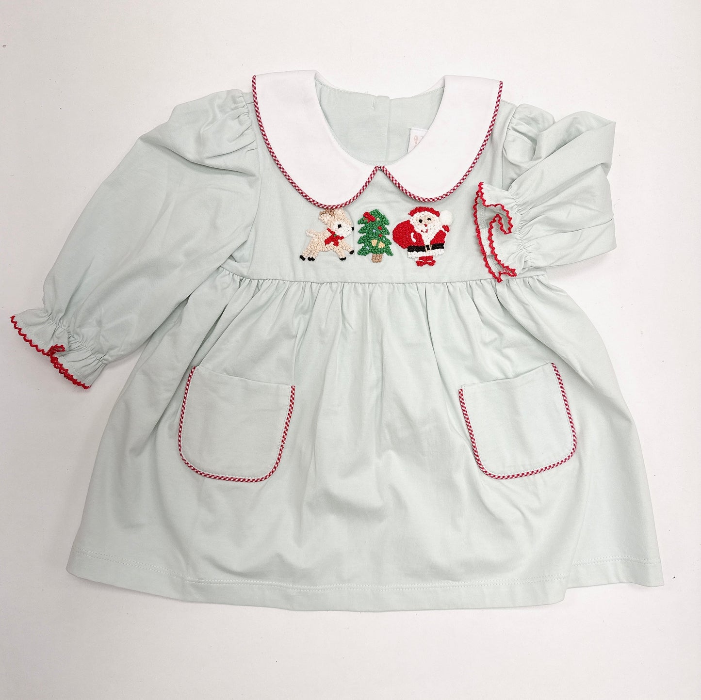 Christmas Crew Collared Dress