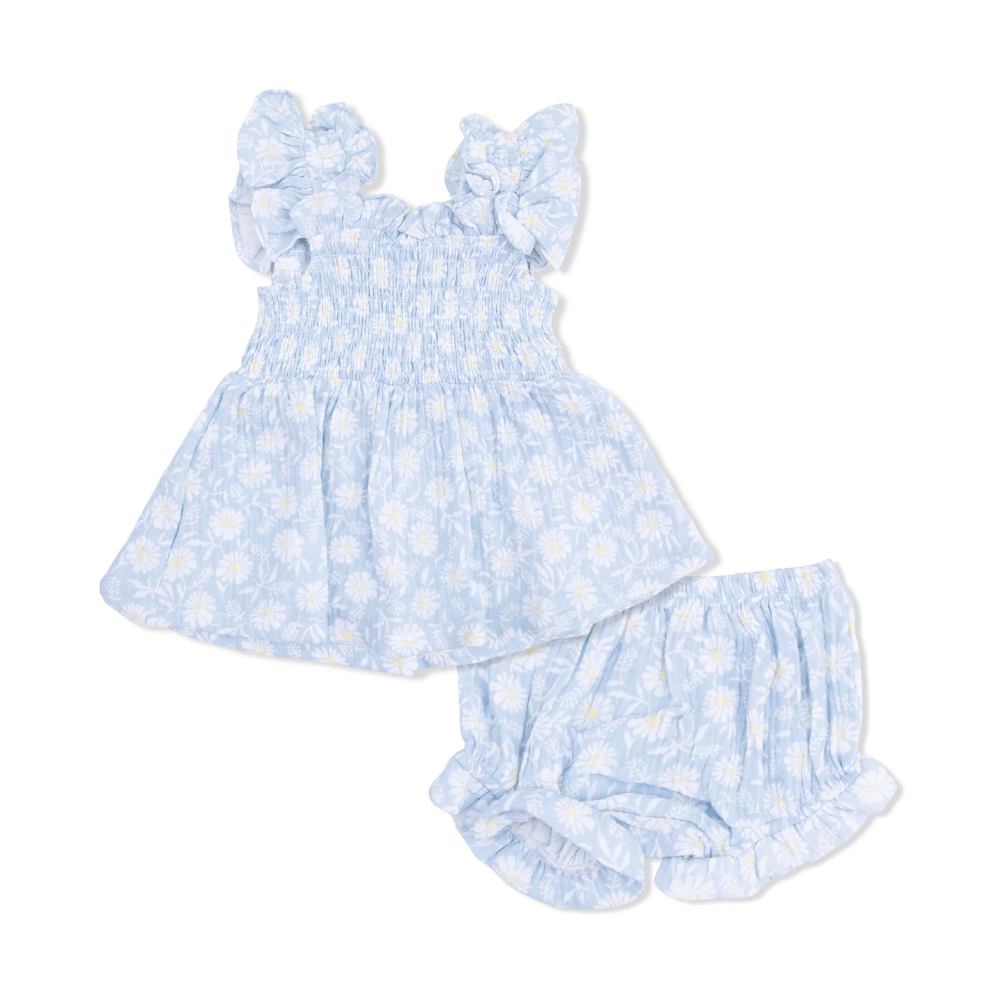 Western Daisies Babydoll Tunic and Bloomer Set