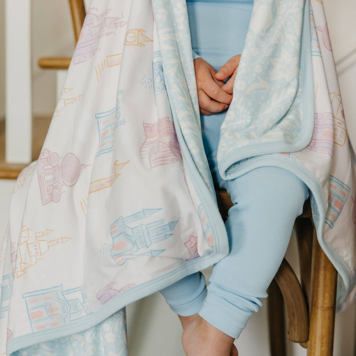 Three-Layer Quilt - Princess Palaces