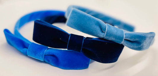 Velvet "Lottie" Headband