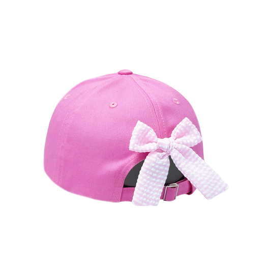 Ballet Bow Baseball Hat (Baby, Youth)