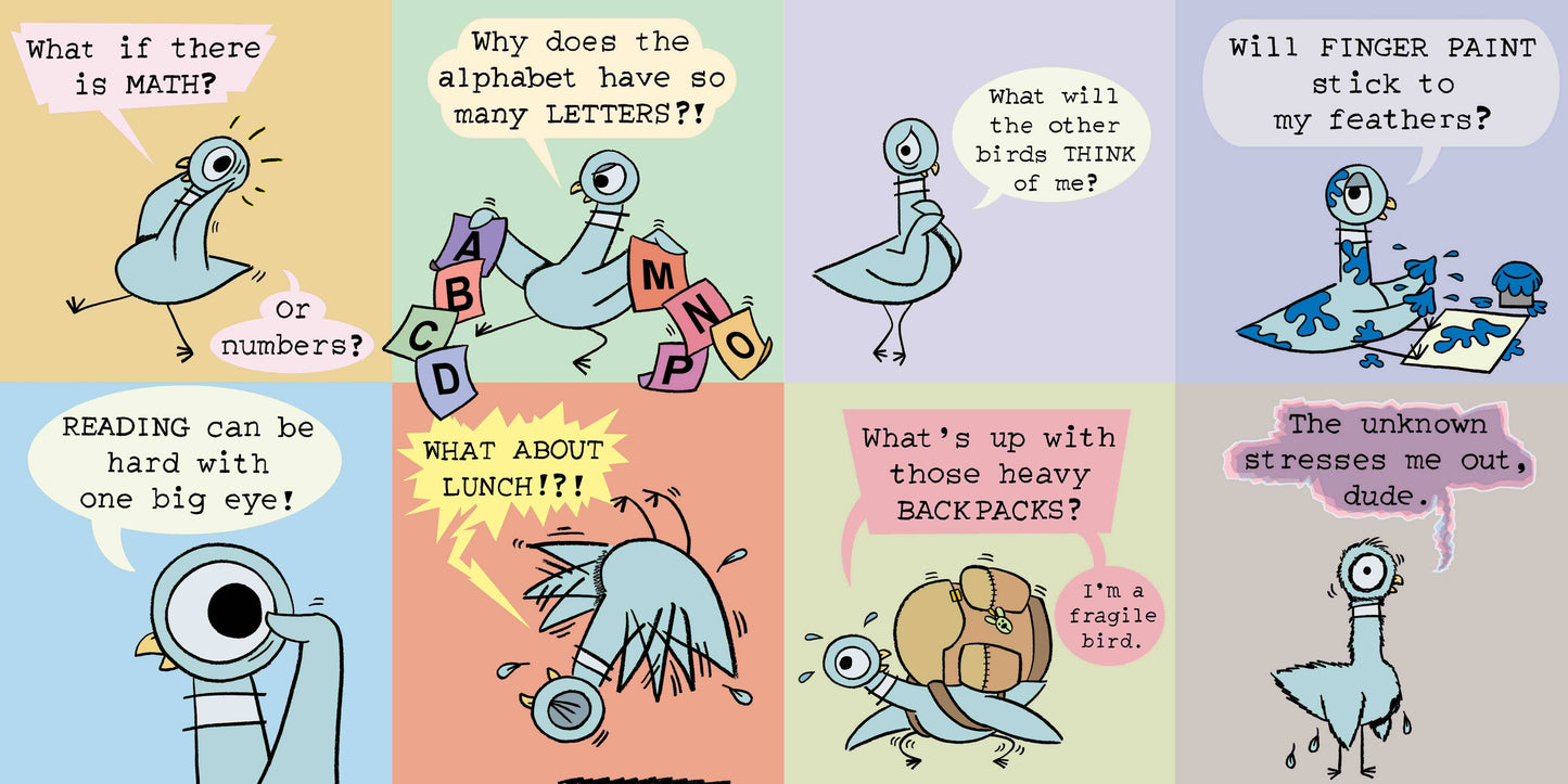 The Pigeon Has To Go To School!