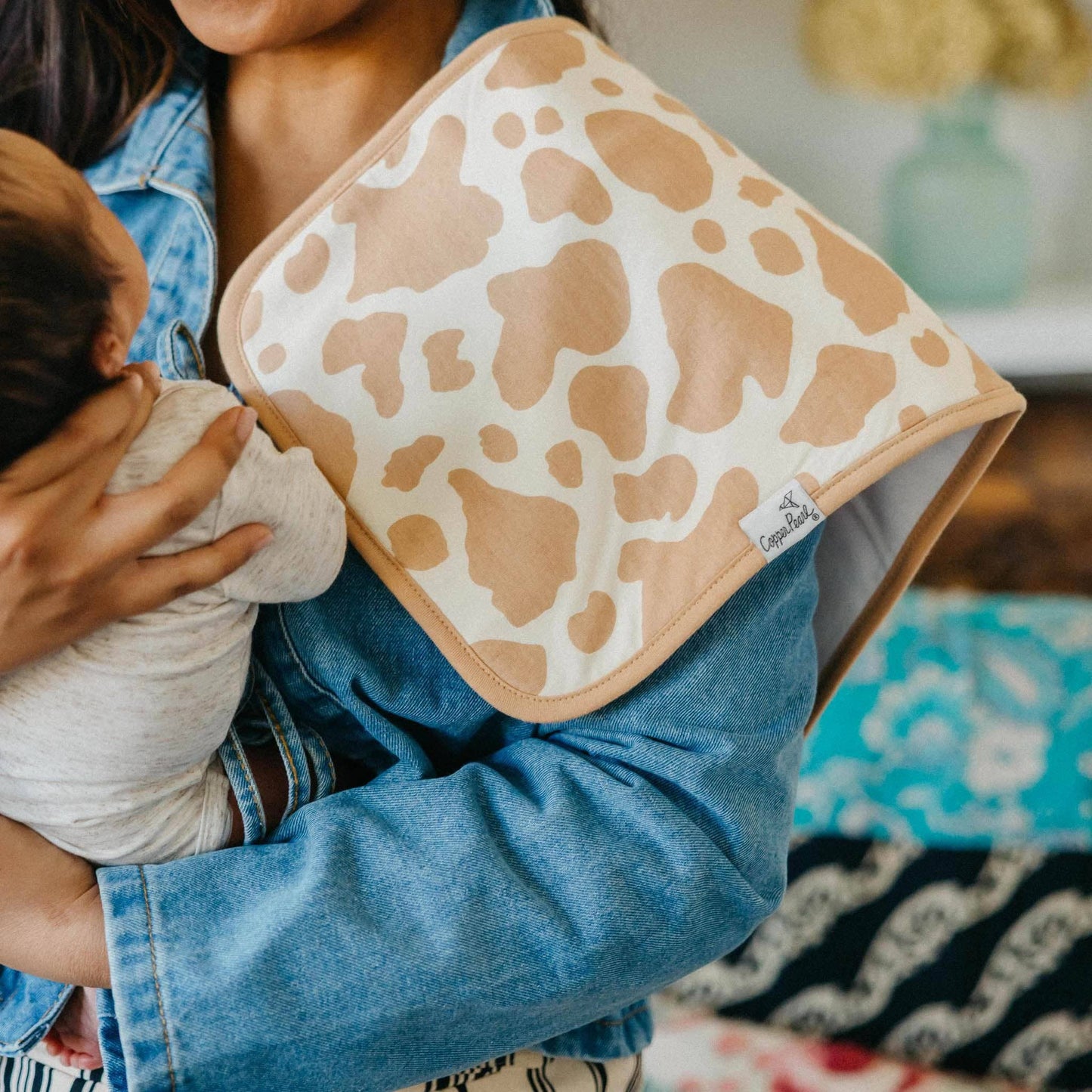 Premium Burp Cloths - Boone