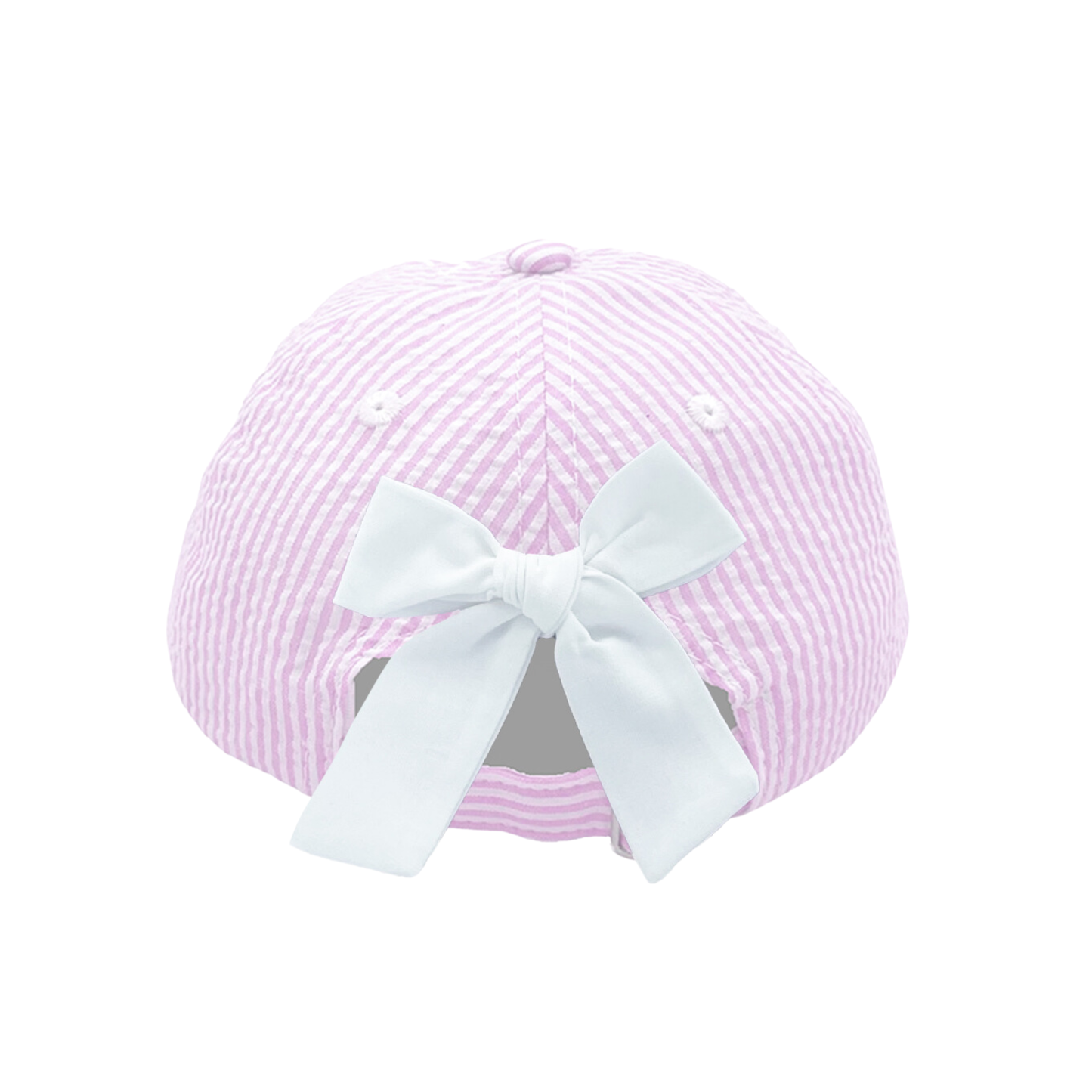 Big Sis Bow Baseball Hat (Baby, Youth)