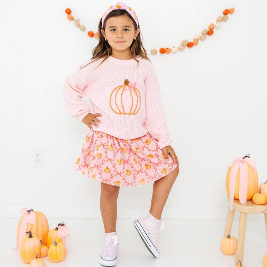 Coquette Pumpkin Gemstone Headband - Hair Accessories - Kids