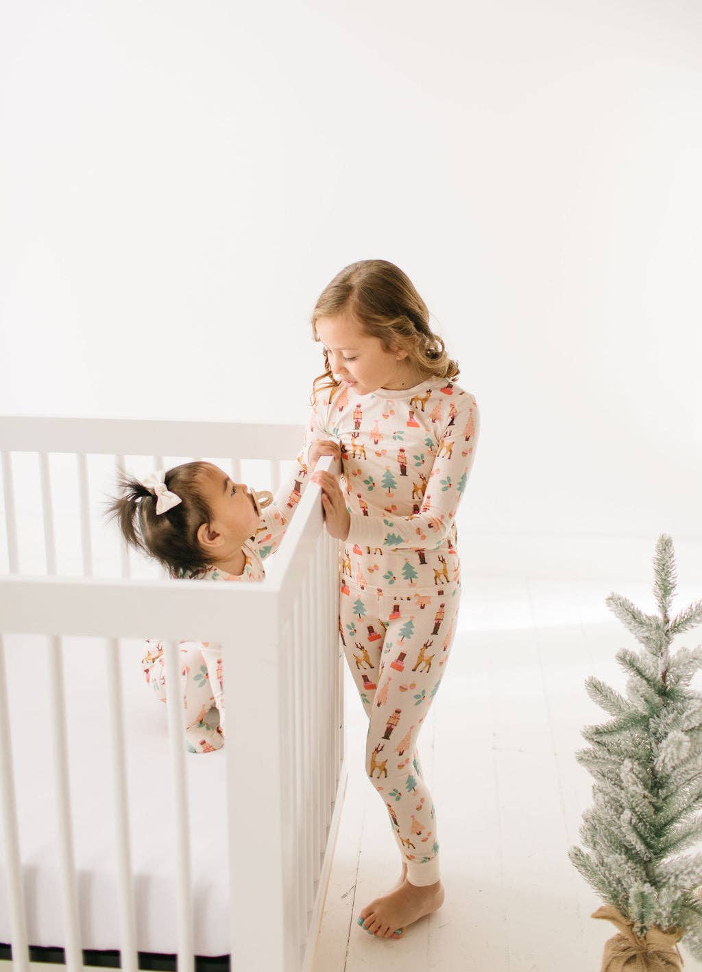 Zippy Bamboo Baby Pajama in Nutcracker | christmas
