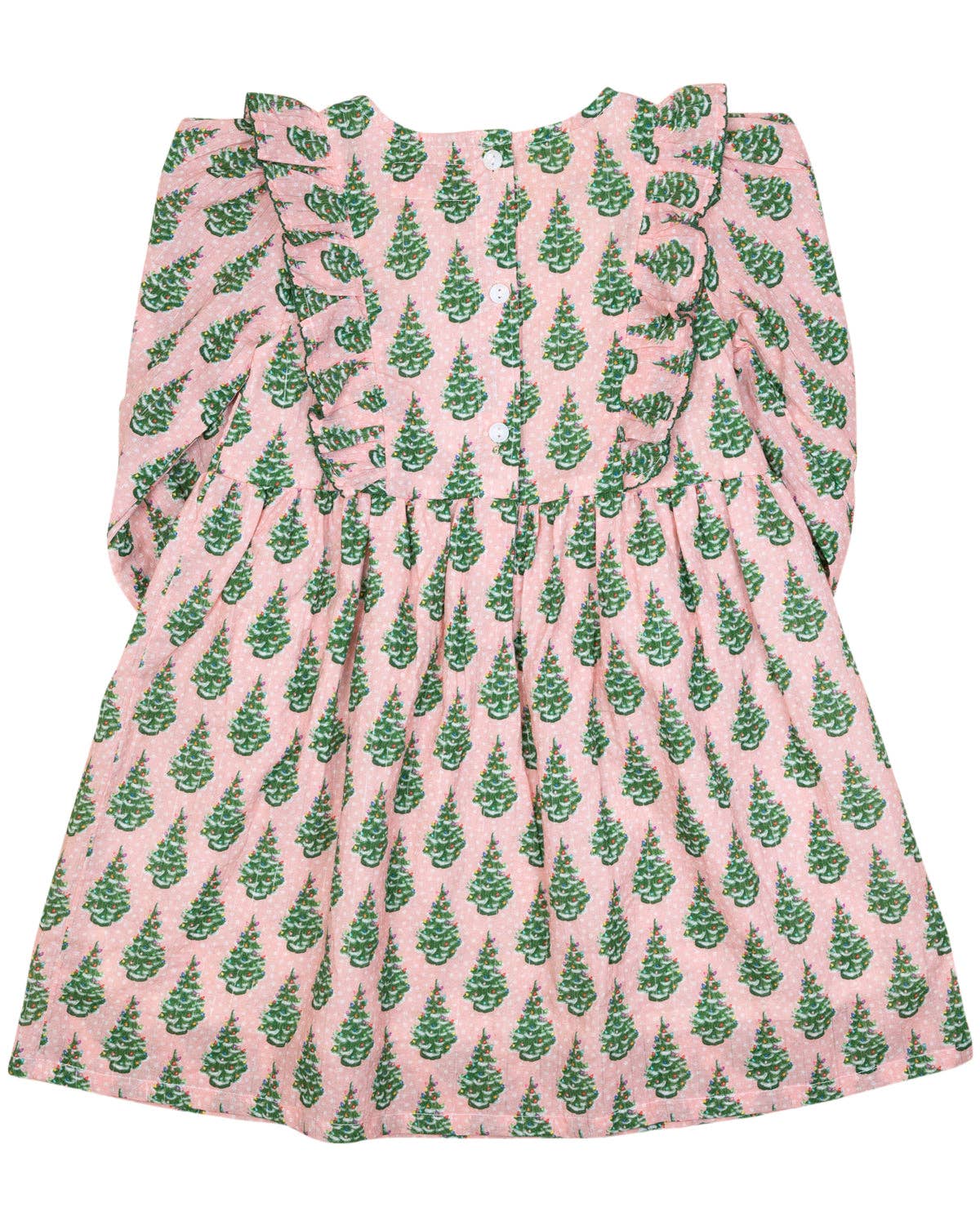 Vintage Ceramic Christmas Tree Dress