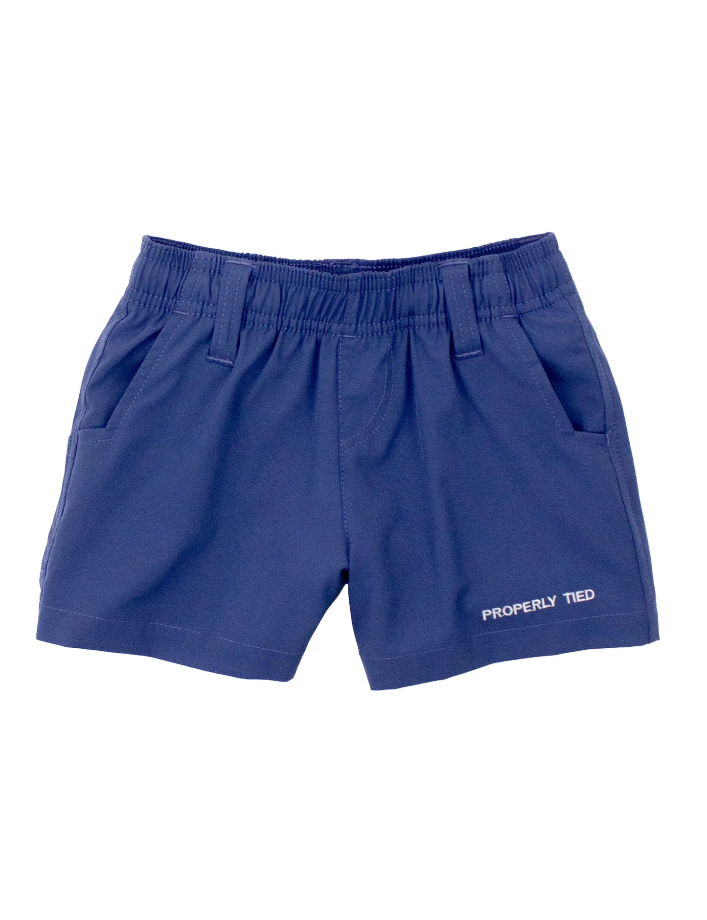 Boys Pintail Short - Washed Navy