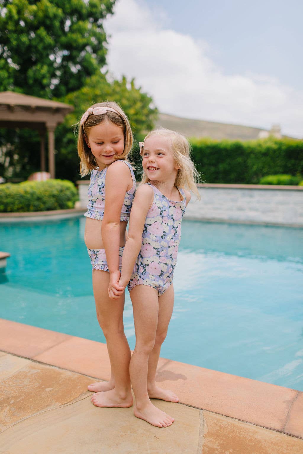 Monroe Swim in Blossom | UPF 50