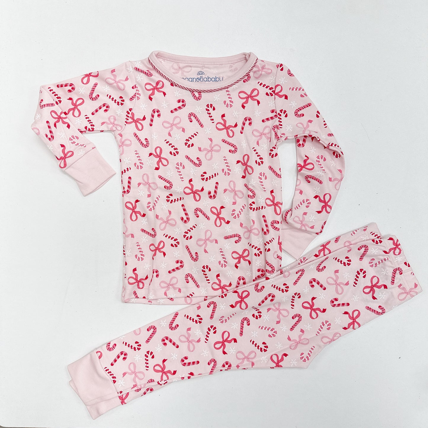 Candy Cane Lane- Long Pajamas