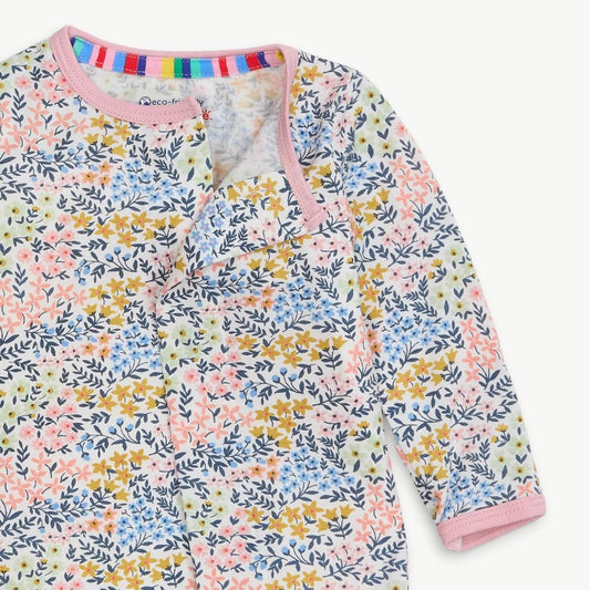 CHELSEA RUFFLE FOOTIE W/ RUFFLES