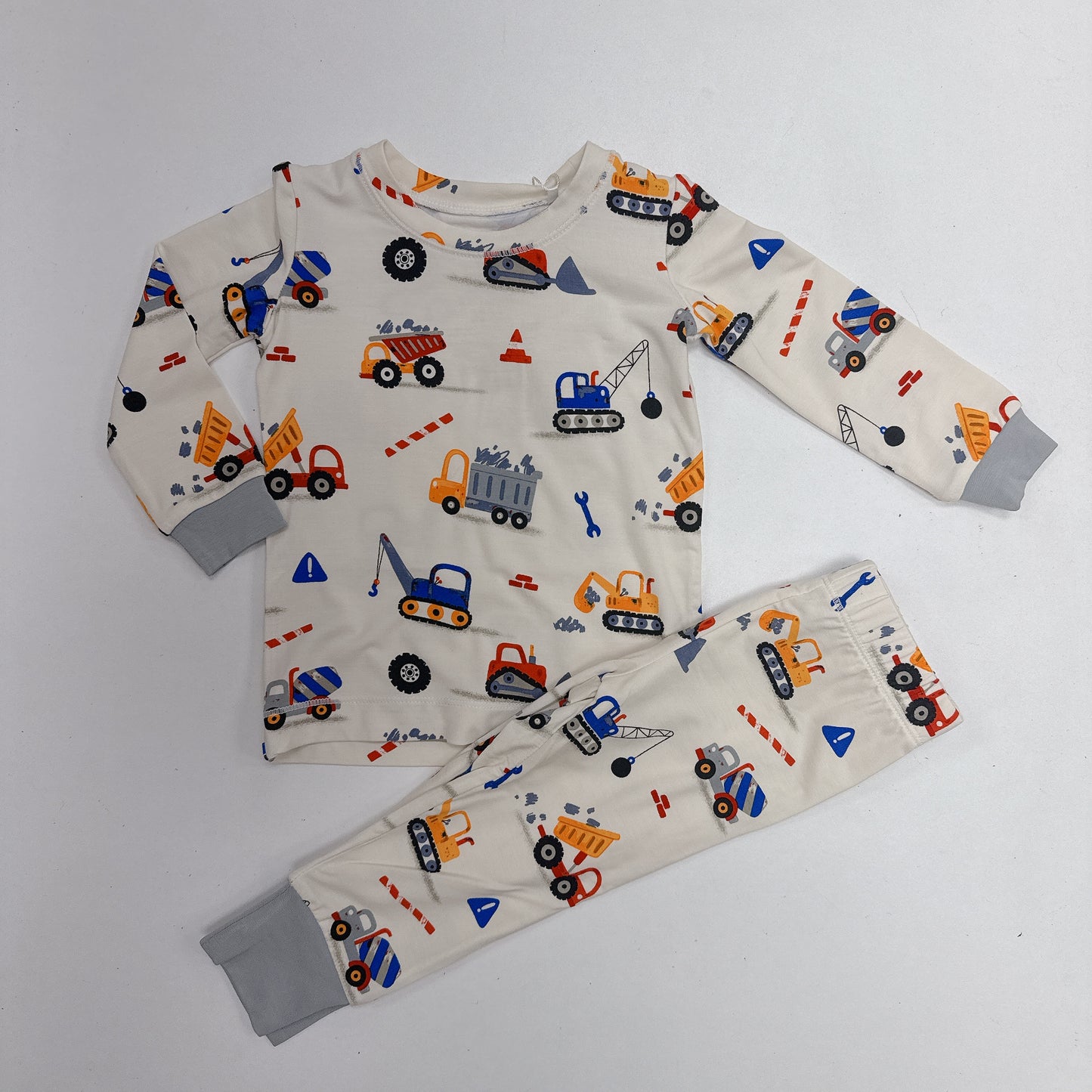 Loungewear Set Crayon Construction