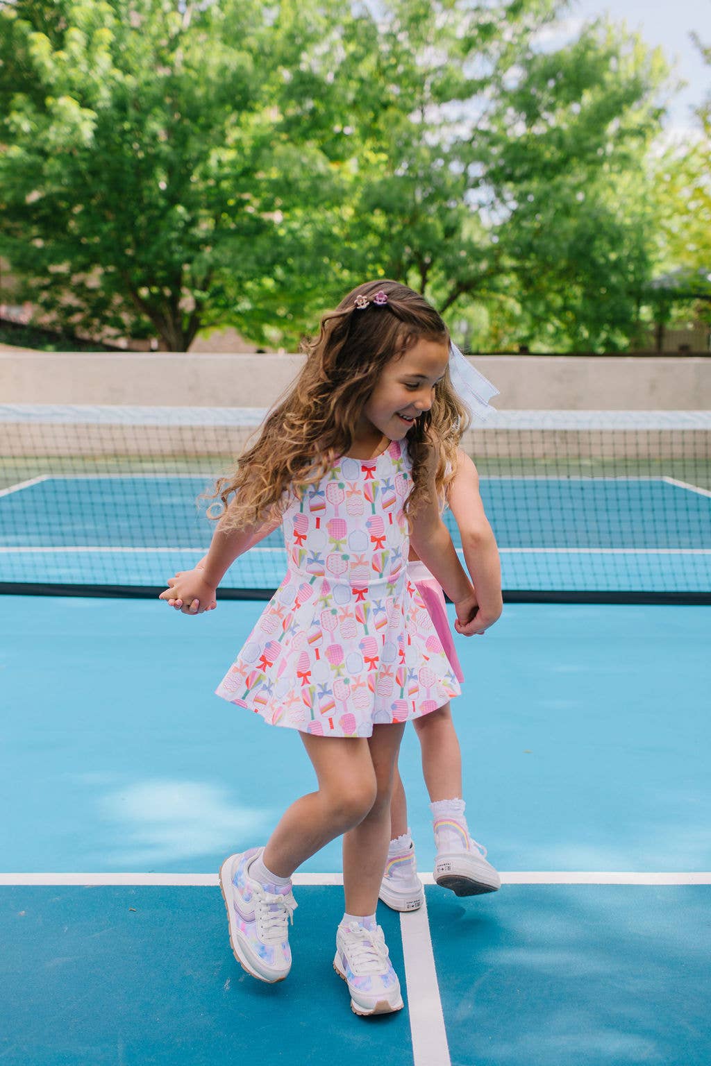Caitlin Athletic Dress in Perfect Match