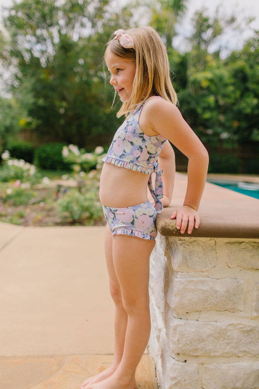 Monroe Swim in Blossom | UPF 50