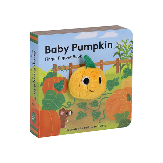 Baby Pumpkin: Finger Puppet Book