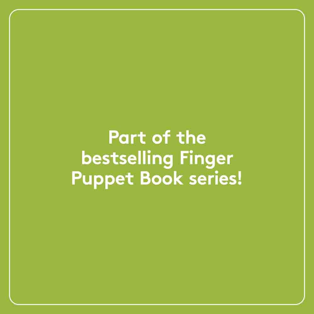 Baby Turkey: Finger Puppet Book