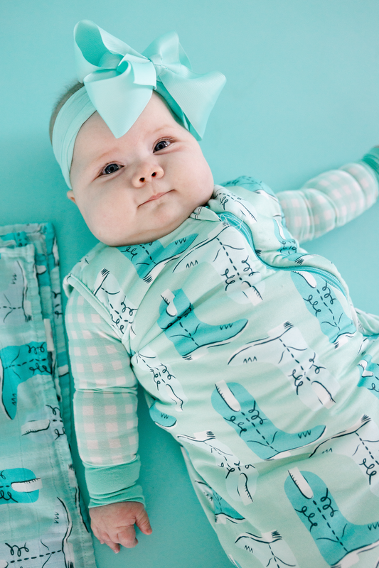 Green Boots Sleep Sack