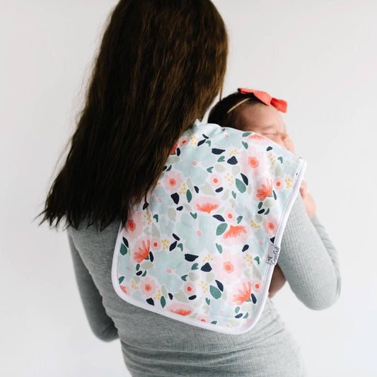 Premium Burp Cloths - Leilani