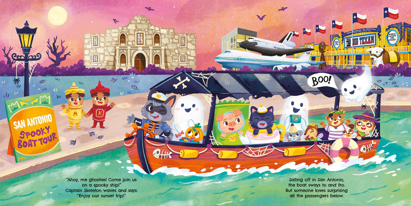 Haunted Ghost Tour in Texas