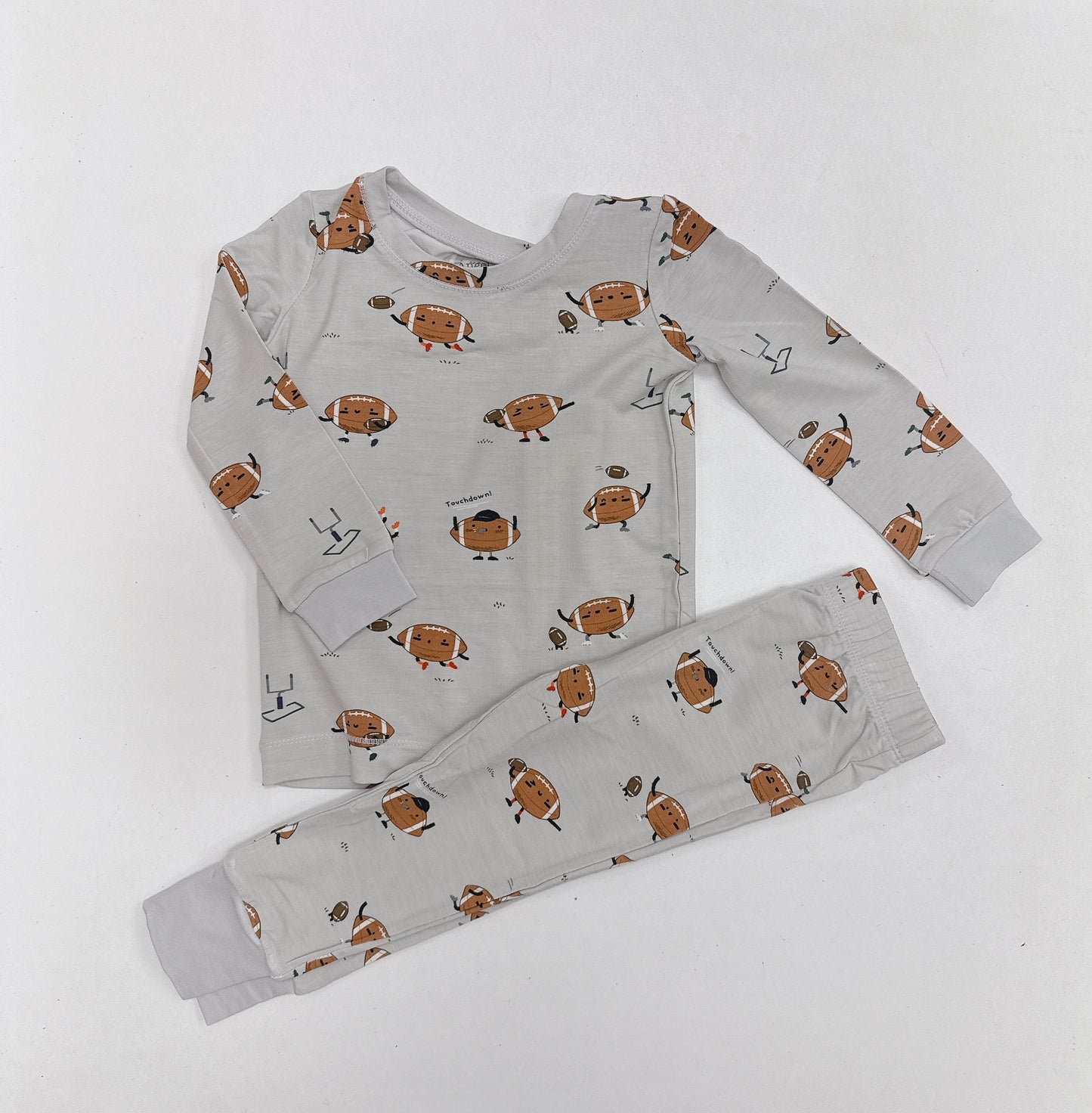 Footballs Playing Football Loungewear Set