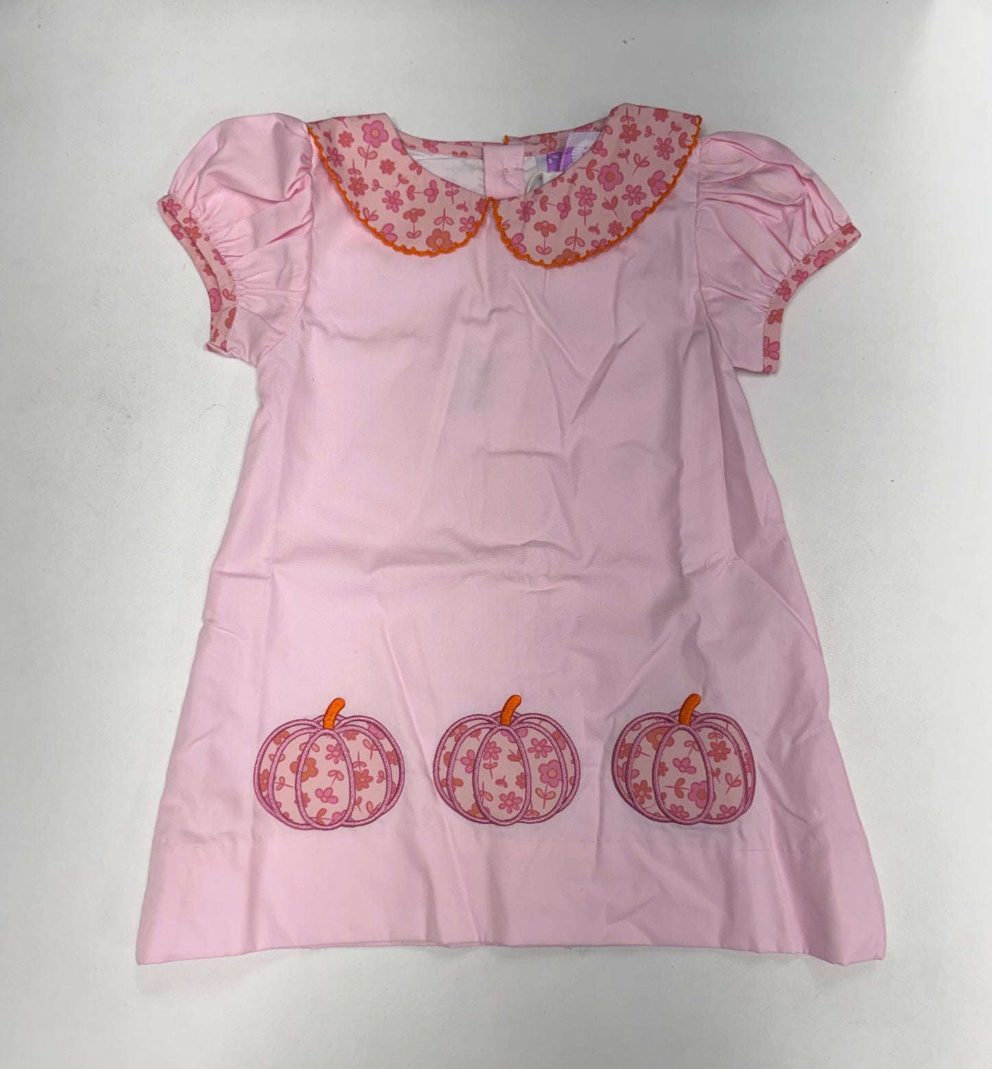 Girly Pumpkin Dress
