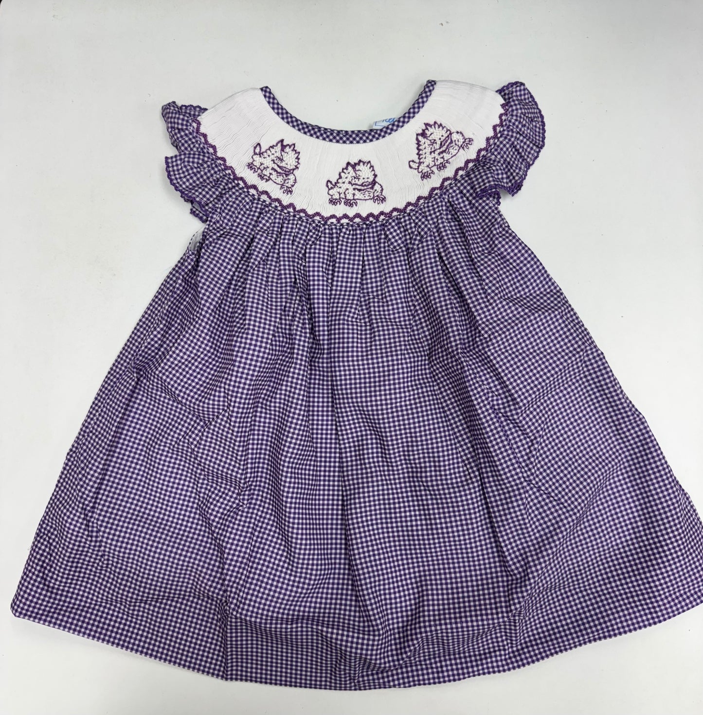 Horned Frog Kate Dress